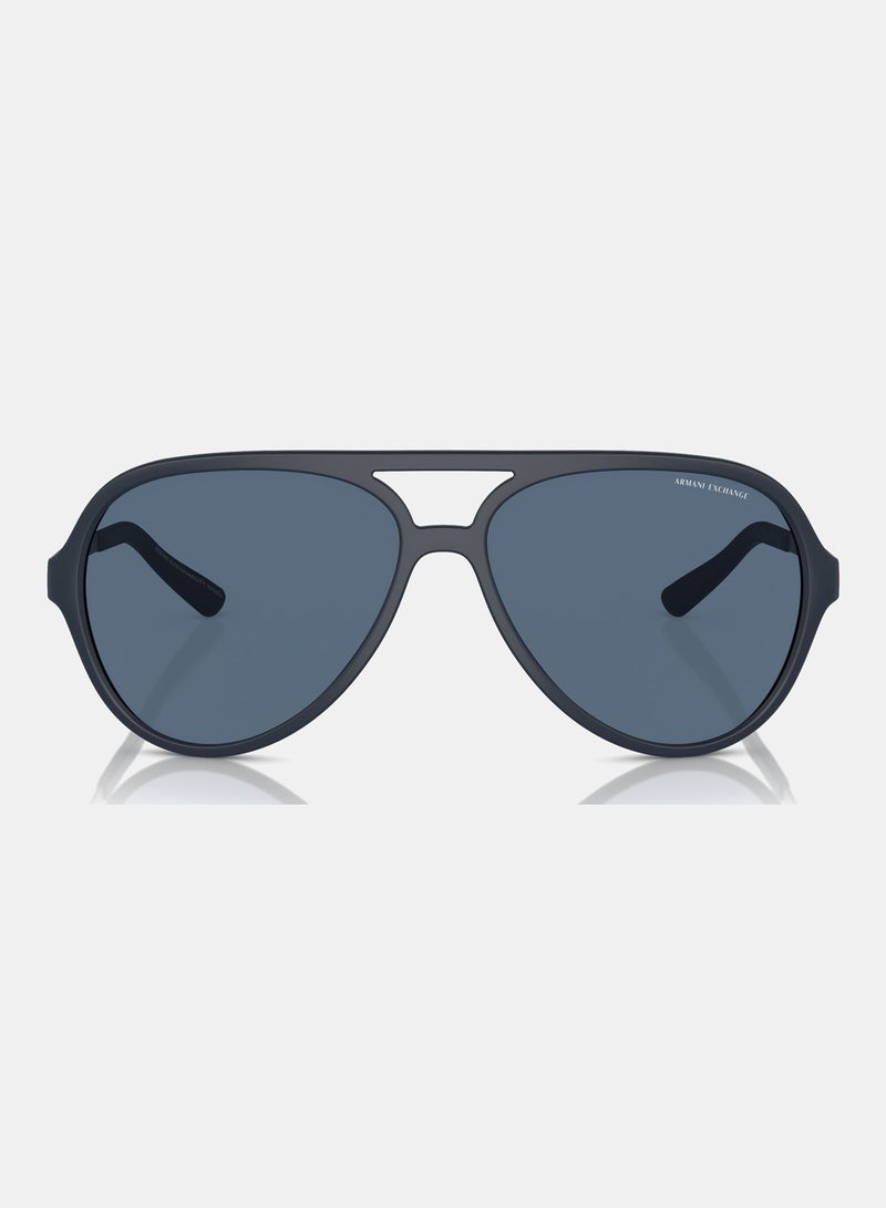 Armani Exchange Full Rim Phantos Sunglasses 0AX4133S - Image 5
